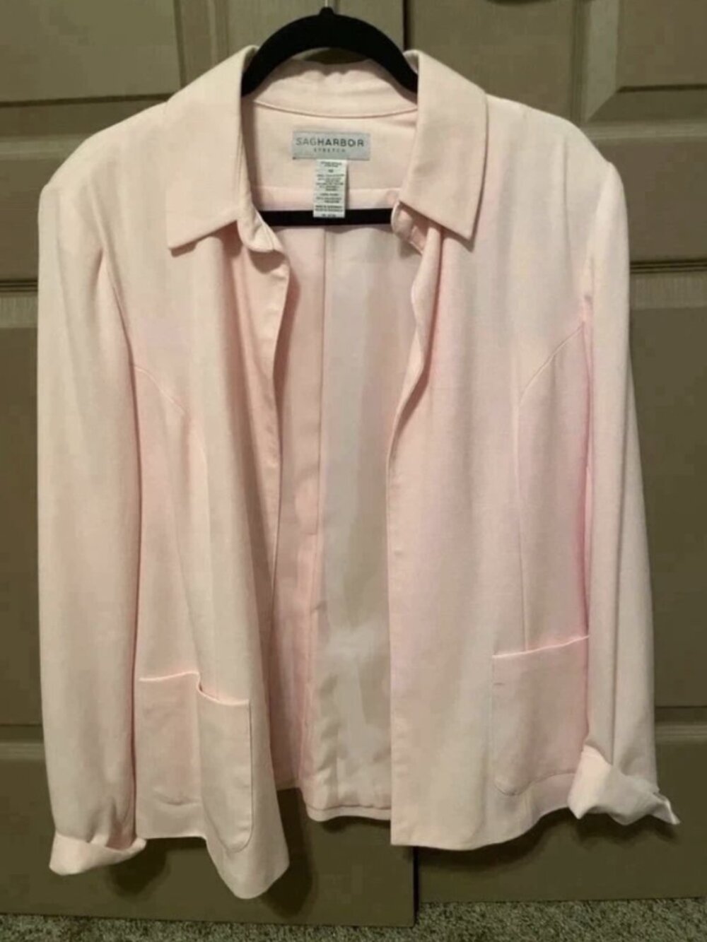 Blazer rose color woman size XL 16